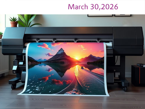 Embrace the future of Inkjet Inks